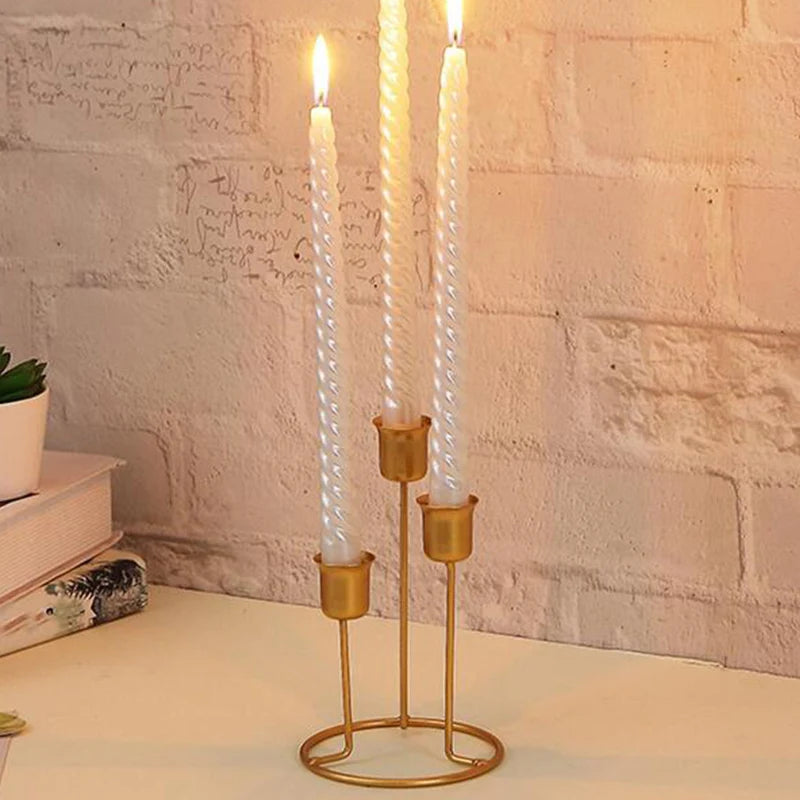 Bougeoir chandelier moderne